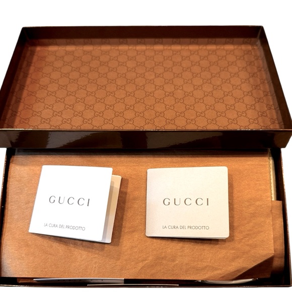 Authentic Pre-owned GUCCI Guccissima Icon Bit Zip Around Wallet - Picture 8 of 8